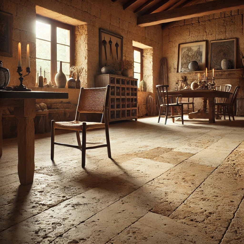 Piso Travertino Romano Cemar Light Piso Travertino Romano Cemar Light